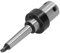 Arbor Morse Taper, Weldon Bohrer, Weldon Douille de Réfrigérateur Interne Adaptateur R8 MT2 19,05 Mm pour Perceuses Radiales, Banceuses, Tours, Perceuses Verticales