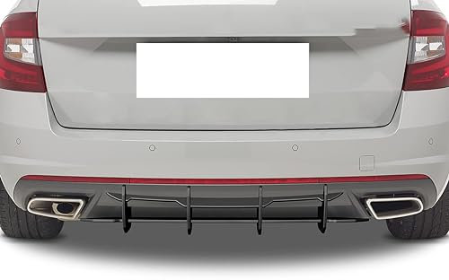 ROCILA Auto Spoiler Flügel Kompatibel mit Skoda Octavia 3 (Type 5E) RS HA322-B, Auto Spoiler Lip Windschutzscheibe Flügel, Premium Auto Styling Modifikation Zubehör