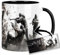 Rainbow Six Siege Tom Clancy's A Tasse Innen & Henkel Schwarz Keramikbecher Mug