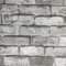 Camiraft Rustic Grey Brick Effect Wallpaper 3D Grey Brick Wall Effect Non-Woven Fabric Pattern Anti-Fouling Texture Wallpape Vintage Slate 9.5m* 0.53m