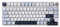 GK GAMAKAY TK75 HE Hall Effekt Tastatur Rapid Trigger Magnetschalter Mechanische Tastatur, Bluetooth/2.4GHz/Wired RGB PBT Tastenkappen Hot-Swap-fähig Gaming Tastatur (Weiß, Phoenix Switch)