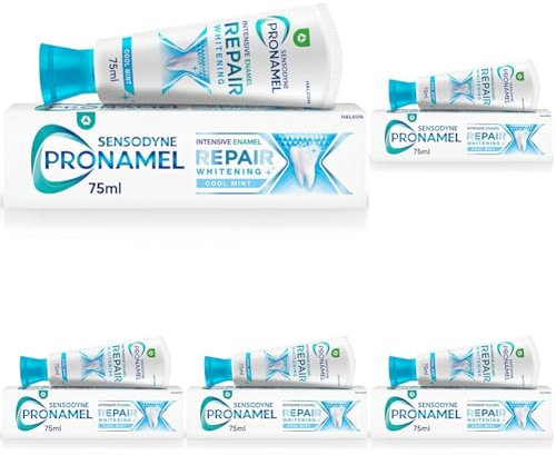 Sensodyne Pronamel Enamel Care Intensive Repair Whitening Toothpaste, 75 ml (Pack of 5)