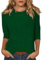 Ladies Tops Yellow & White Top Tshirts Womens Blouses Size 14 & 16 Three Quarter Sleeve Blouses