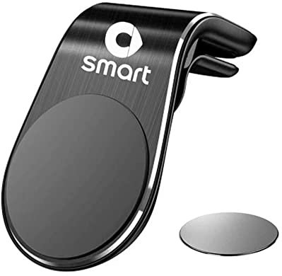 WSXCDE Handyhalterung Auto, für Smart Fortwo 451 453 Forfour 450 452 454 Magnetische Handyhalter Auto 360° Drehbar KFZ Handyhalterung Lüftung KFZ Handyhalterung,A