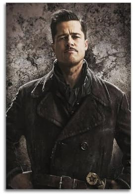 GOUYOONL Inglourious Basterds Poster, dekoratives Gemälde, Leinwand, Wandposter und Kunstdruck, moderne Familienschlafzimmer-Dekoration, Poster, 30 x 45 cm