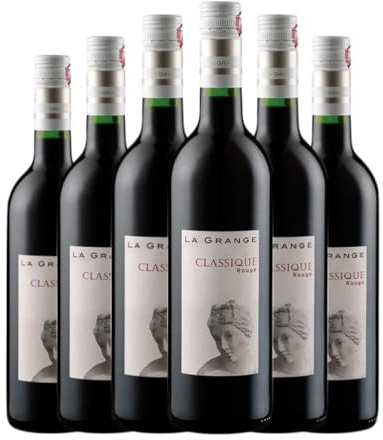 La Grange Classique Rouge Vin de Pays Languedoc 75 cl Rotwein (Karton mit 6 Flaschen von 75 cl)