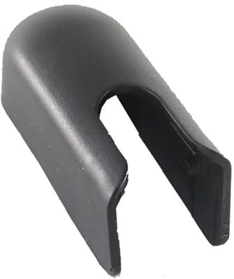 Vuzmode Écrou de Montage de Capuchon de Couvercle de Bras d'essuie-Glace de Pare-Brise arrière, for Renault, for Megane 3 III Wagon Hatchback 2008-2016 Cache-écrou d'essuie-Glace de véhicule