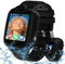 Kesasohe Smartwatch Kinder Con Telefon, Wasserdicht Smartwatch GPS Uhr mit Anruffunktion