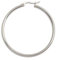XENOX® Basic Creolen - Damen Ohrringe aus hochwertigem Edelstahl, 100% Wasserfest | X1962