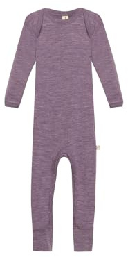 Dilling Einteiler aus natürlicher Merinowolle für Babys