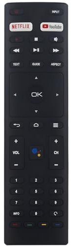 Telecomando vocale di ricambio per Smart TV EKO TV K320HSG K650USG 65 4K Ultra HD