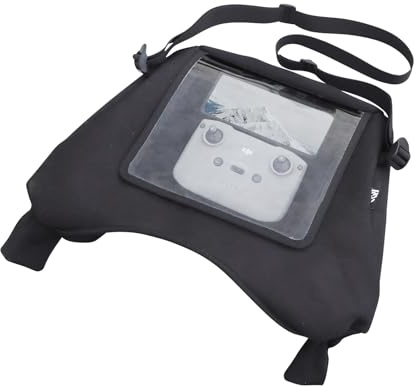 XBERSTAR Warme Handschuhe für DJI Mini/Mini 2/Mini 3/AIR 2/AIR 3/Mavic 2/Mavic 3 Pro Drohne Fernbedienung, warme Thermohandschuhe, winddicht, kältebeständig, Outdoor-Luftfotografie-Zubehör, Schwarz,
