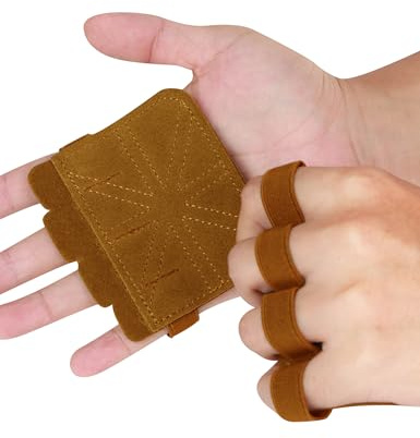 KUTOOK Fitnesshandschuhe Kraftsport Gym Griffpolster Griffpads Herren Damen Fitness Handschuhe für Krafttraining Gewichthebe Klimmzüge Crossfit Trainingshandschuhe