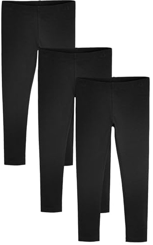 NEXT Mädchen Leggings (3 bis 16 Jahre), 3er-Pack