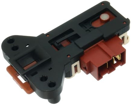 Reliapart Washing Machine Door Interlock Switch for Beko WM, WMA, WMB Series Rold 'DA046' Type (2805310200)