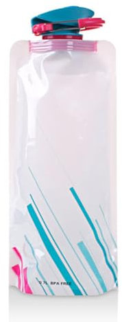 Bouteille D'eau Pliable - Bouteilles D'eau Flexibles Et Réutilisables À Grande Capacité, Bouteilles D'eau Pliantes | Bouteille D'eau De 700 Ml De Randonnée, Bouteilles D'eau De Sport Pour Aventures