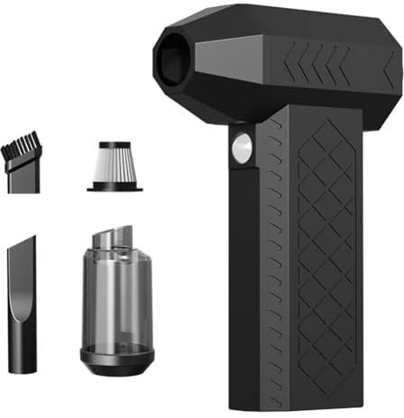 Kueohse 180000RPM Fan Duct Fan Jet Dry Blower Violent Fan + Vacuum Cleaner Cleaning Tool