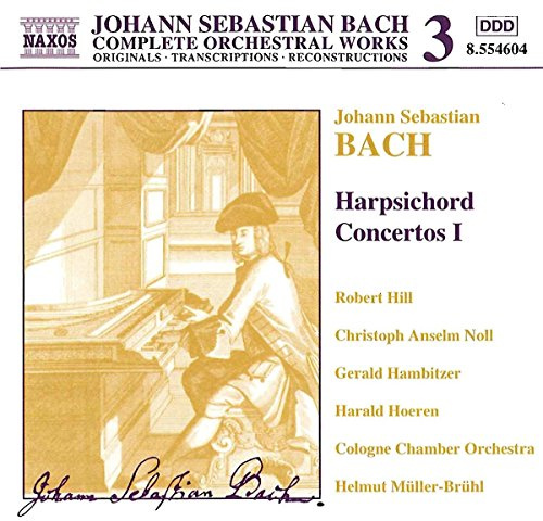 Harpsichord Concertos #1