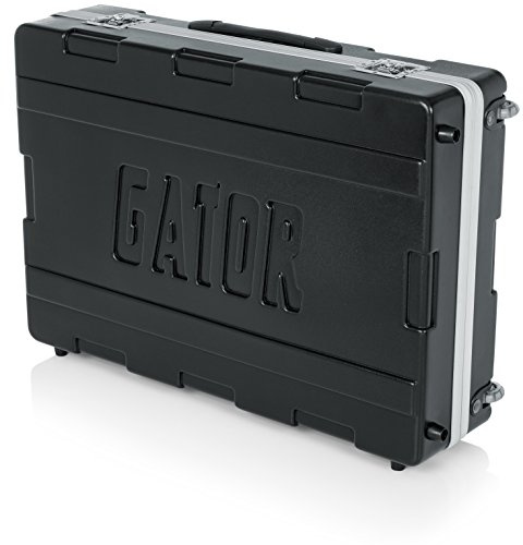 Gator Cases ATA-Mixerkoffer mit Rädern und Tragegriff; 20 x 30 Zoll, schwarz (G-Mix 20X30)