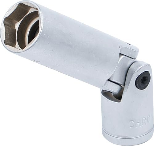 BGS 2984 | Douille articulée de bougie hexagonales | 10 mm (3/8) | 14 mm
