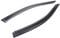 ClimAir Windabweiser Schwarz kompatibel mit Mercedes Vito/Viano W639 2003-2013