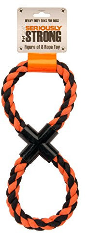 Petface Jouet en Corde pour Chien en Forme de 8