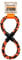 Petface Jouet en Corde pour Chien en Forme de 8