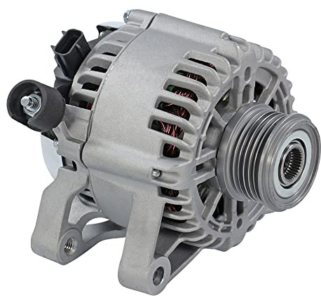 ATEC GERMANY 1x Lichtmaschine 14V 80A Kompatibel mit FORD FIESTA Mk5 (JH_, JD_), FIESTA Mk5 Van, FUSION (JU_), MAZDA 2 (DY)