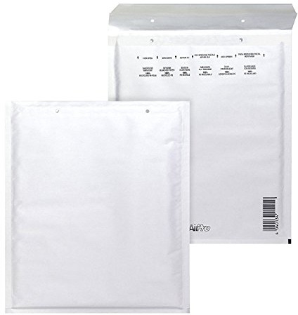 AirPro Luftpolstertasche Größe W13 (225x170x5mm) haftklebend weiß 80g FSC 100 Stück