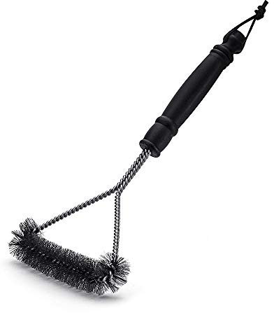 Brosse de barbecue - Métallique - 31 cm
