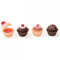 BM Yummy Cupcake Delights Lip Balms/LipGloss (set of 4) - Girls & Gifting - Lip Gloss - Convenient Gift Size