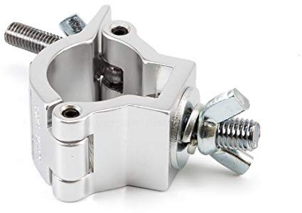 Leichte Alu Schelle für T220 Deco Traversen, Traversenaufnahme für 35mm Rohr - Alu Traversen Aluminium Truss Alu System Trussing AST Traverse