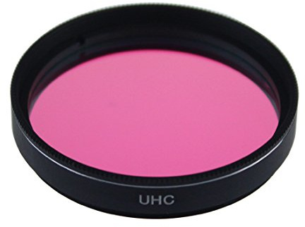 Solomark 2 Inch UHC Light Pollution Reduction Filter for Telescope