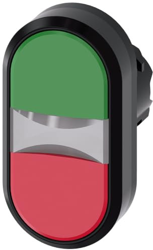 Siemens SIRIUS ATC Wippe rund Kunststoff Grün Rot Taste galvanisiert