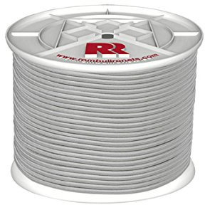 Cuerda Elastica Latex Blanca 8Mm-100 Mt