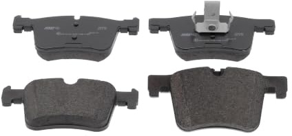 JURID Brake Pads | 573432J | OE-Matching Quality | Low Noise & Long Life | Pack of 4