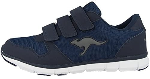 KangaROOS Damen K-bluerun 701 B Sneaker, Dark Navy Mid Grey 0423, 42 EU
