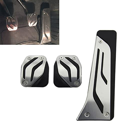 MT Pedalkappen für 1 2 3 4 5 7 Serie X1 X3 X4 X5 X6 Z4 Kupplung Bremspedal Gaspedal Pedals