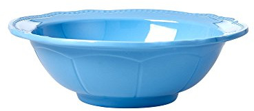 RICE New Look Melamine Bowl in Sky Blue