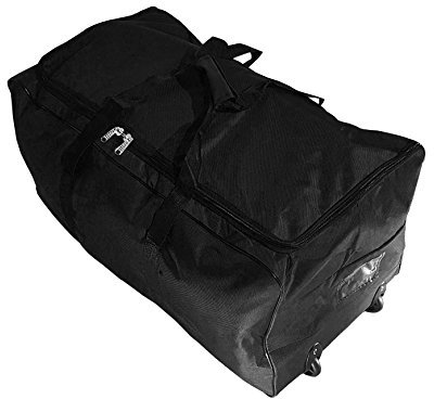 Reisetasche Sporttaschen großer Wagen 140 Liter mit Rollen. Größe XXL