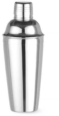 HENDI Cocktailshaker, 3-teilig, 0,75L, Edelstahl, ø80x(H)240mm