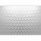 murando - Papier peint panoramique abstrait 250x175 cm - Revêtement mural décoration salon - Design moderne - Blanc gris - Abstraction figures géométriques géométrique moderne a-B-0086-a-a