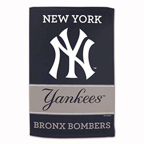 Master Industries New York Yankees Handtuch, sublimiert, Baumwolle, 40,6 x 63,5 cm