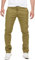 Yazubi Chino Hose Herren Dustin - Männer Chinohose by Yzb Jeans - Baumwoll Chinojeans, Grün (Dusky Green 4R170517), W40/L32