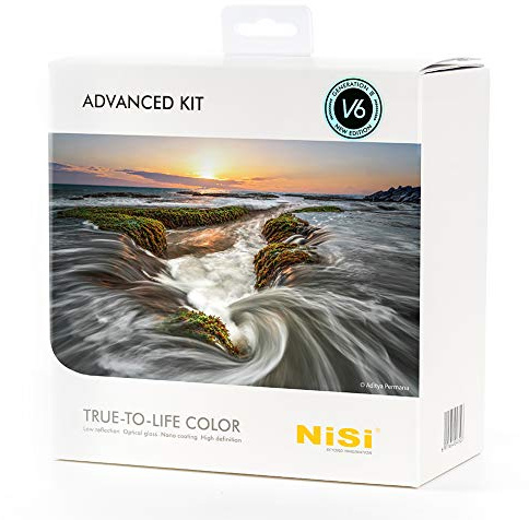 NiSi 100mm System V6 Filter Holder Kit Third Generation (Advanced Kit)