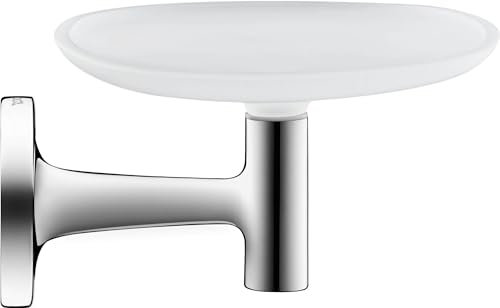 Duravit Seifenschale Starck T, Wandmontage, Chrom, One Size