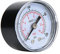 Mechanical Pressure Gauge, 1/8inch BSPT Axial Pressure Gauge for Air Oil and Water(0-200psi,0-14bar)