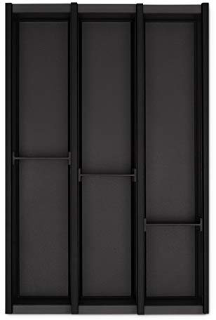 SOTECH Besteckeinsatz Cuisio anthrazit für 400 mm Korpusbreite Tiefe 473 mm für Legrabox