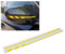 FOLIATEC PIN Striping Mirror Cap Aufkleber Auto Sticker Zierstreifen für Außenspiegel, gelb