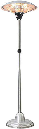 Mutmi GED extérieur Radiateurs, Chauffage électrique Terrasse Chauffage extérieur étanche et réglable en Hauteur Chauffage individuelle à Jardin Maison avec Cour